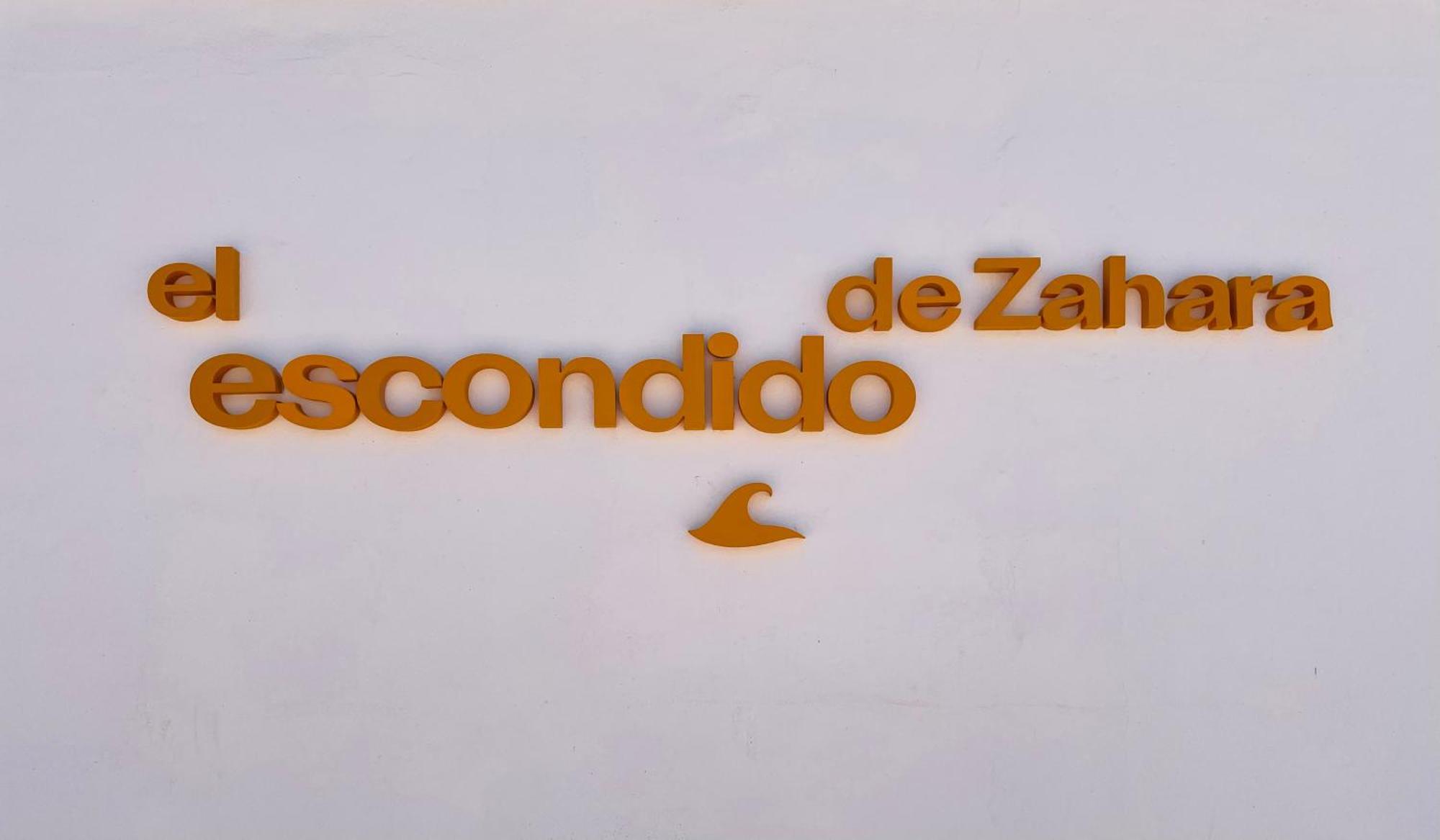 El Escondido De Zahara Hotel Zahara de los Atunes Exteriör bild