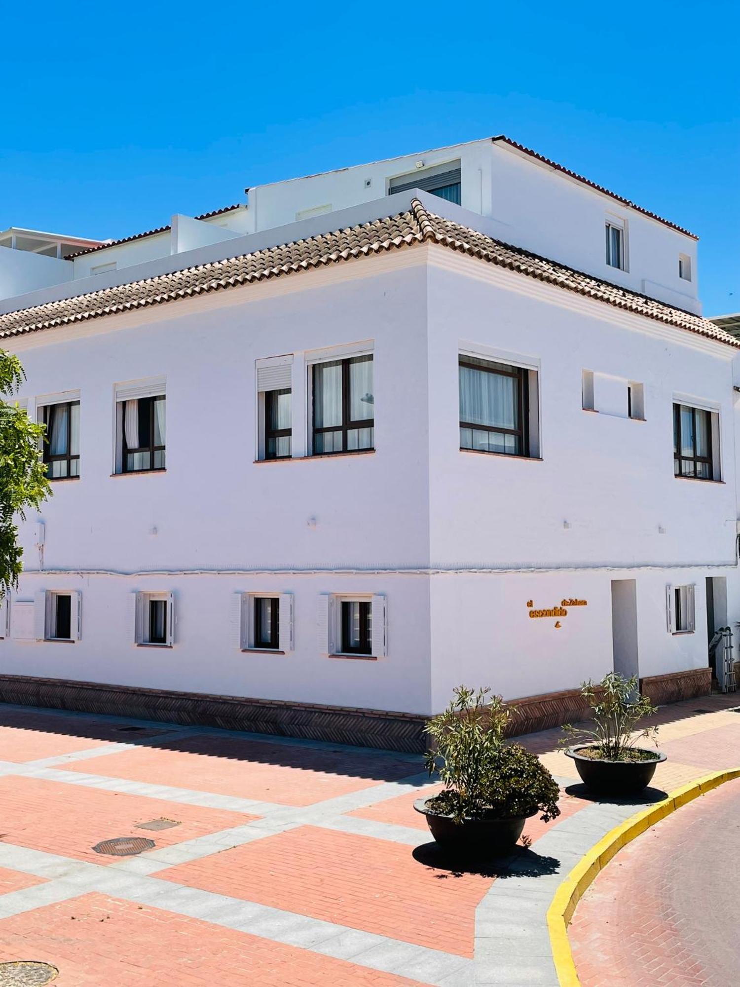 El Escondido De Zahara Hotel Zahara de los Atunes Exteriör bild