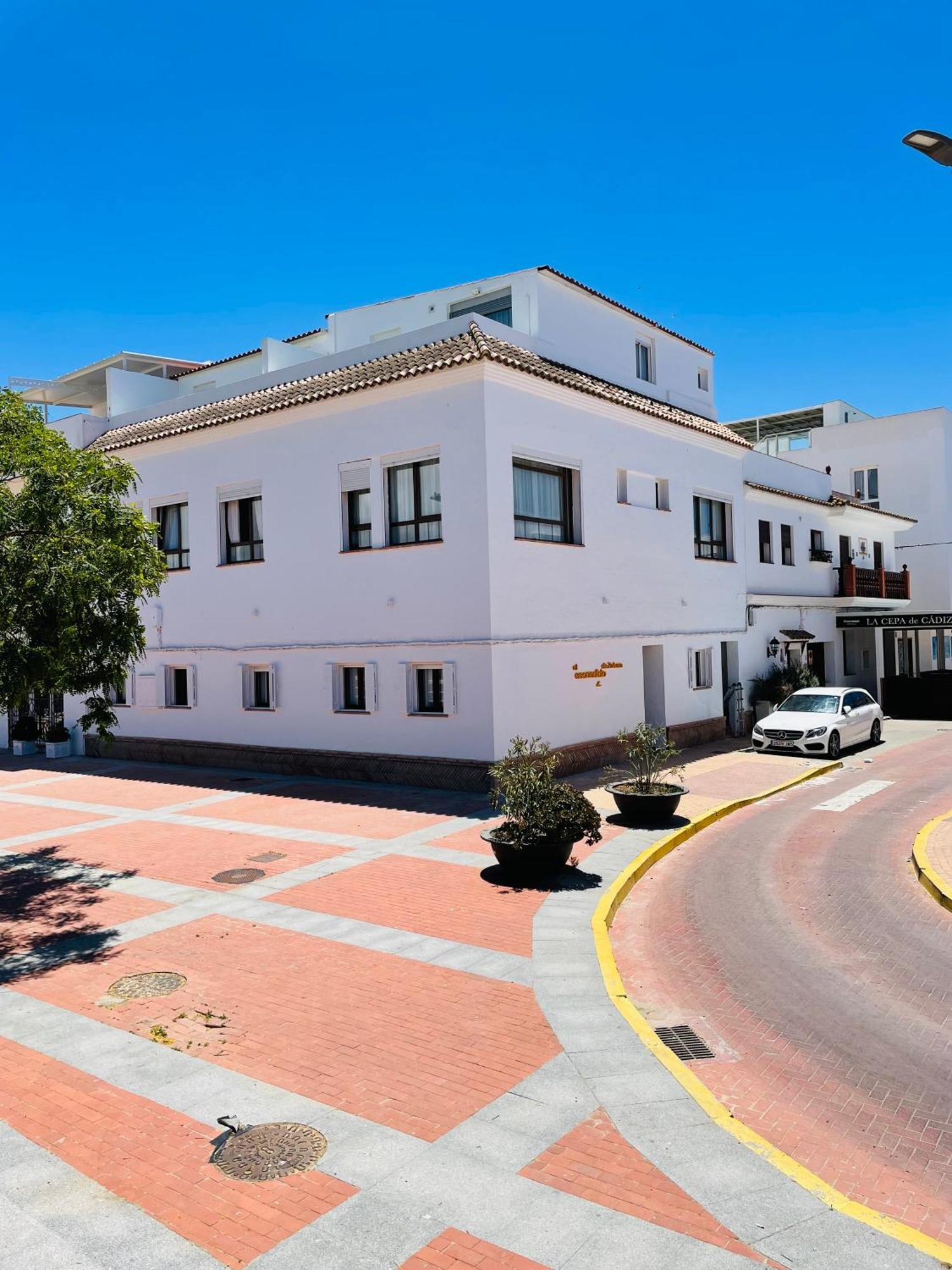 El Escondido De Zahara Hotel Zahara de los Atunes Exteriör bild